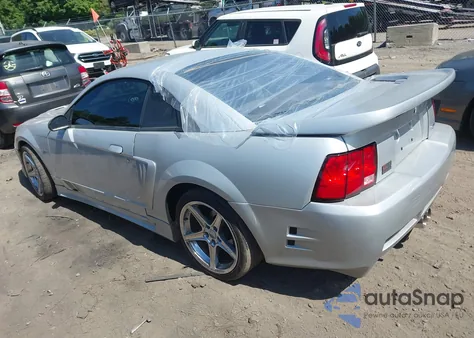 2004 Ford Mustang Gt из США, поврежденный, VIN 1FAFP42X24F187872